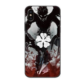 Funda para teléfono Mange Black Clover
